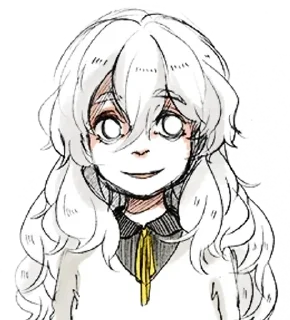 Sticker from 𝐶𝐻𝐴𝑅𝐿𝑂𝑇𝑇𝐸 1,2 @ganymededess