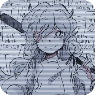 Sticker from ᯓ ⊹𝐶ℎ𝑎𝑟𝑙𝑜𝑡𝑡𝑒⊹ 🍓🪽 @koharu_stickers