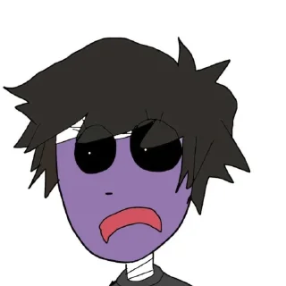 Sticker from это пиздец.