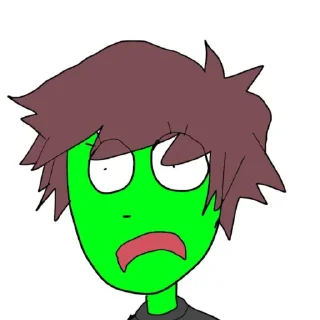 Sticker from это пиздец.