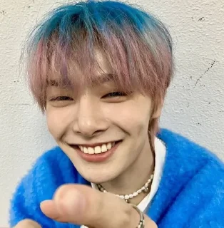 😄 emoji jeongin♡ from @stray_kids_hel_p Telegram sticker 10 of 30