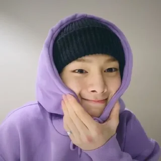 🙂 emoji jeongin♡ from @stray_kids_hel_p Telegram sticker 23 of 30