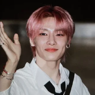 👋 emoji jeongin♡ from @stray_kids_hel_p Telegram sticker 5 of 30