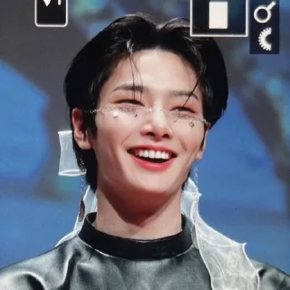 😄 emoji jeongin♡ from @stray_kids_hel_p Telegram sticker 17 of 30