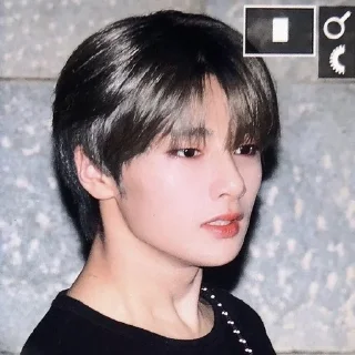 😦 emoji jeongin♡ from @stray_kids_hel_p Telegram sticker 9 of 30