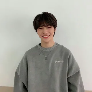 😁 emoji jeongin♡ from @stray_kids_hel_p Telegram sticker 13 of 30
