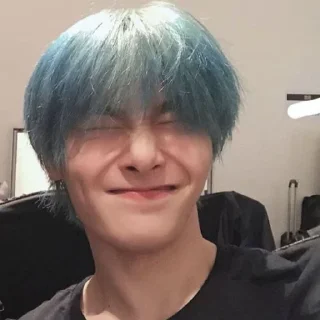 😁 emoji jeongin♡ from @stray_kids_hel_p Telegram sticker 22 of 30