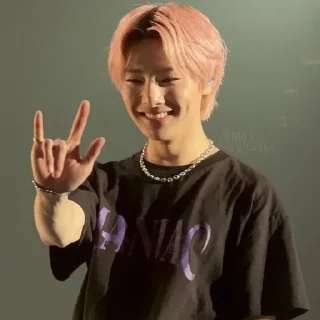 🤟 emoji jeongin♡ from @stray_kids_hel_p Telegram sticker 11 of 30