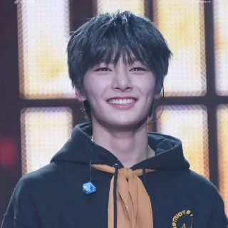 😃 emoji jeongin♡ from @stray_kids_hel_p Telegram sticker 20 of 30
