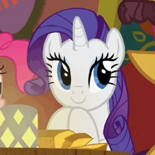 Sticker from Rarity | @MLP_AnimatedStickers