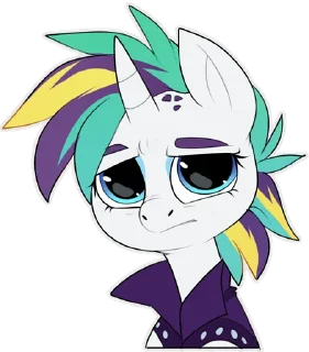 Sticker from Rarity