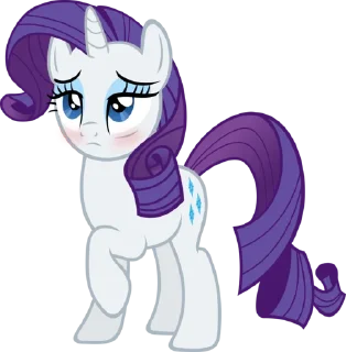 Sticker from Rarity