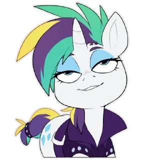 Sticker from Rarity