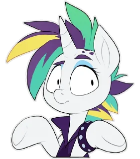 Sticker from Rarity