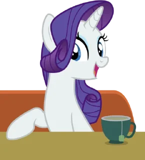 Sticker from Rarity