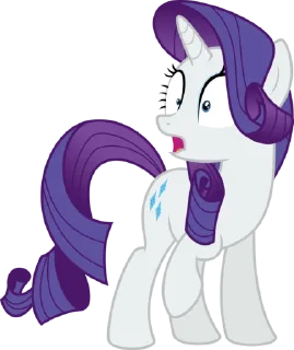 Sticker from Rarity