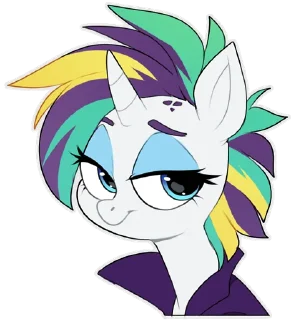 Sticker from Rarity