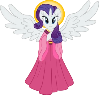 Sticker from Rarity