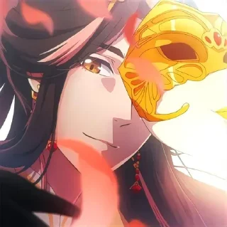 Sticker from xie lian donghua