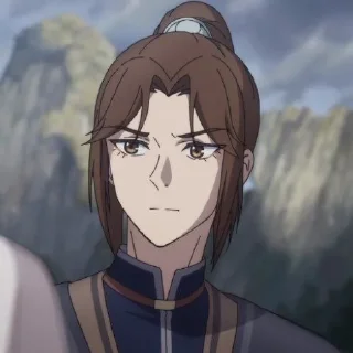 Sticker from mu qing / fu yao
