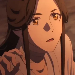 Sticker from xie lian donghua