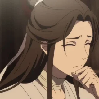 Sticker from xie lian donghua