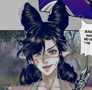 Sticker from shi qingxuan a ray of sunshine
