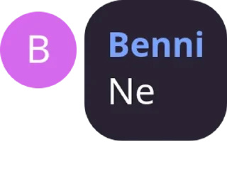 Sticker from Ne