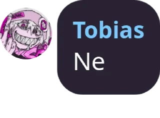 Sticker from Ne