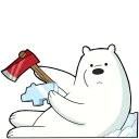 Sticker from We Bare Bears