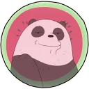 Sticker from We Bare Bears
