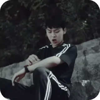 Sticker from suho @ksawaxx