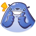 Sticker from Seal it!