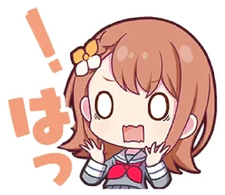 🍀 emoji MORE MORE JUMP! stamps || @ctcxd Telegram sticker 5 of 77