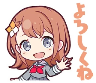 🍀 emoji MORE MORE JUMP! stamps || @ctcxd Telegram sticker 3 of 77
