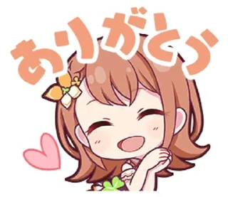 🍀 emoji MORE MORE JUMP! stamps || @ctcxd Telegram sticker 9 of 77