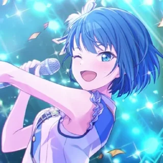 Sticker from Kiritani Haruka pjsekai || @ctcxd