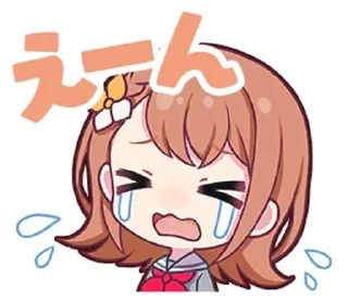 🍀 emoji MORE MORE JUMP! stamps || @ctcxd Telegram sticker 7 of 77