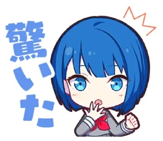 🍀 emoji MORE MORE JUMP! stamps || @ctcxd Telegram sticker 24 of 77