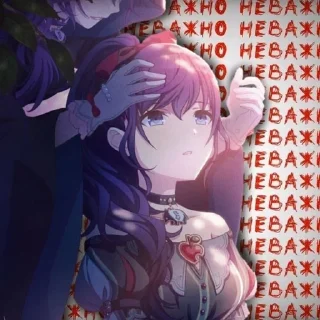 Sticker from Мафую для морально больных