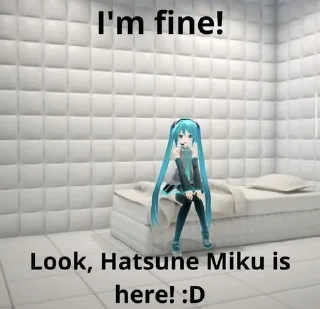Sticker from 🏳️‍🌈Hatsune Miku🏳‍🌈|