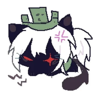 😡 emoji 1x4 icon Telegram sticker 1 of 97