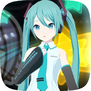 Sticker from ┃𝙃𝙖𝙩𝙨𝙪𝙣𝙚 𝙢𝙞𝙠𝙪┃