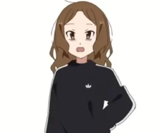 😨 emoji Мори гяру ня Telegram sticker 5 of 23