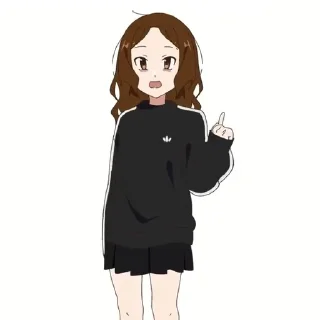 💉 emoji мори гяру by Telegram sticker 21 of 119