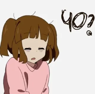 😳 emoji Мори гяру ня Telegram sticker 13 of 23