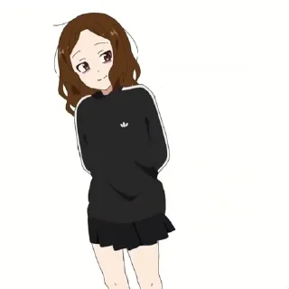 💉 emoji мори гяру by Telegram sticker 18 of 119