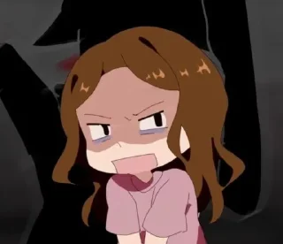 😡 emoji Мори гяру ня Telegram sticker 17 of 23