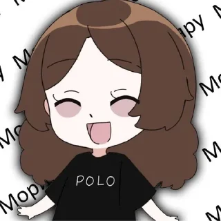 Sticker from мори гяру by