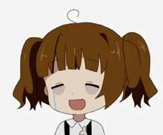 😭 emoji Мори гяру ня Telegram sticker 15 of 23